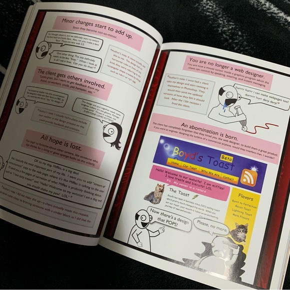The Oatmeal | How To Punch A Dolphin In The Mouth Book (w/poster!) - Picture 2 of 5